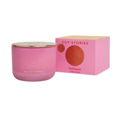 Bubble Gum 3 Wick Soy Scented Candle
