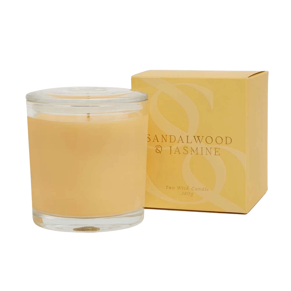 Sandalwood & Jasmine 2 Wick Outdoor Candle