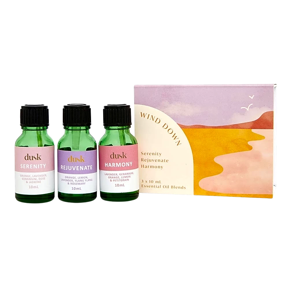 Wind Down Essential Oil Trio