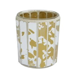 Shakira Silver Votive Holder