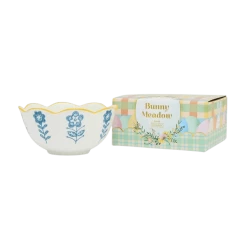 Bunny Meadow Scalloped 13cm Bowl