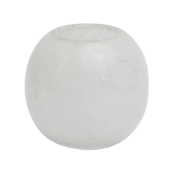 Nani White Tealight Holder