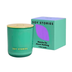 Matcha Do About Nothing 1 Wick Soy Scented Candle