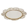 Raquel Gold Mirror Tray 40cm