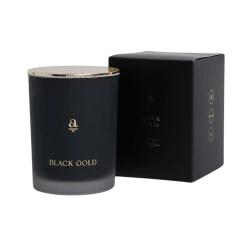 Bergamot & Black Pepper Black Gold 1 Wick Scented Candle