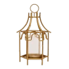Bambina Bamboo Gold Lantern