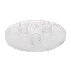 Tabitha Trio Taper Holder