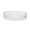 Tribeca Round Glass Plate