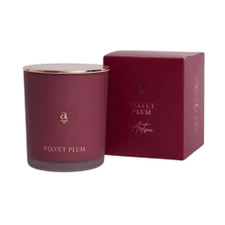 Vanilla & Sugar Plum Velvet Plum 2 Wick Scented Candle