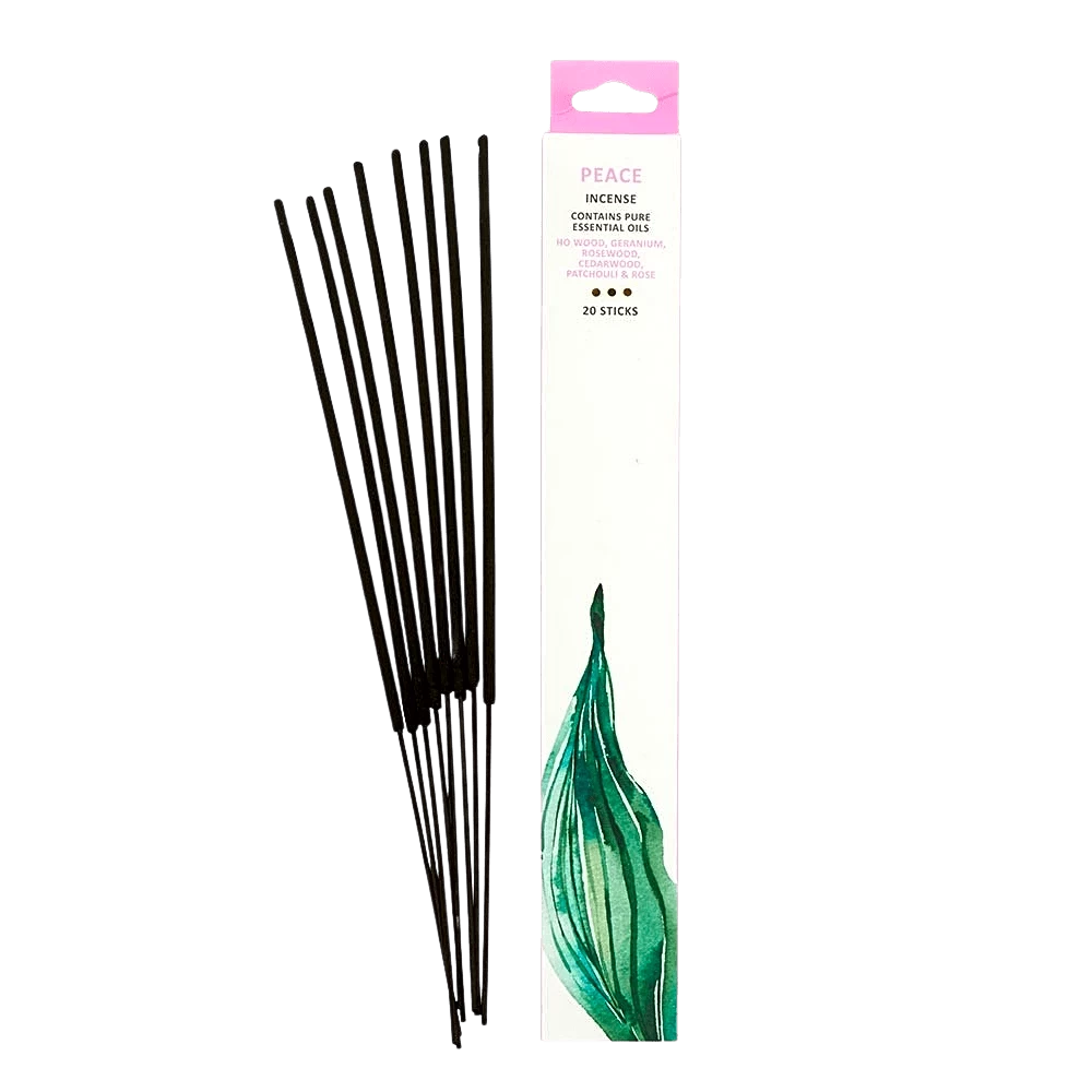 Peace Essential Oil Incense Sticks (20 Pack)