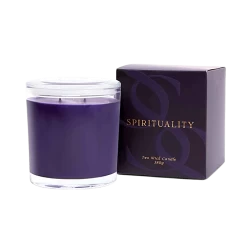 Rose Geranium & Sandalwood Spirituality 2 Wick Scented Candle