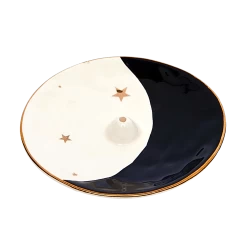 Magdalen White Incense Holder