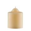 Ivory Unscented Pillar Dome Candle (76x76mm)