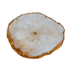 White Agate Incense Holder