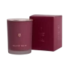 Vanilla & Sugar Plum Velvet Plum 1 Wick Scented Candle