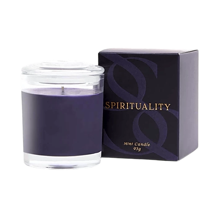 Rose Geranium & Sandalwood Spirituality Mini Scented Candle