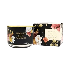 Midnight Rose & Moss 350G Soy Candle