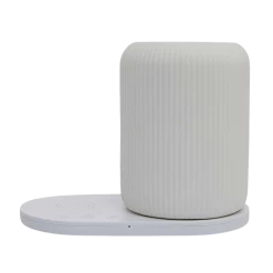 Nouveau White Wireless Phone Charger Plate MoodMist® Diffuser