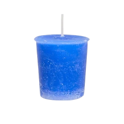 Violet & Golden Orchid Maldives Scented Votive Candle