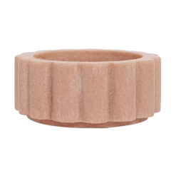 Rosa Pink Marble Trinket Dish