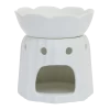 Lotus Flower White Oil Burner