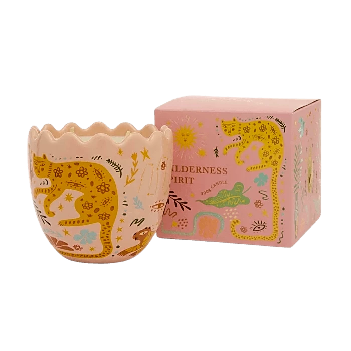 Strawberry & Chantilly Cream Wilderness Spirit 300g Candle