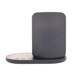Nouveau Black Wireless Phone Charger Plate MoodMist® Diffuser