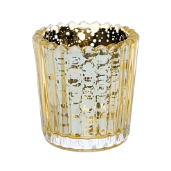 Ellie Gold Votive Holder