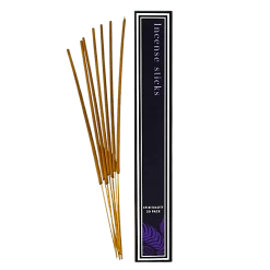 Rose Geranium & Sandalwood Spirituality Incense Sticks (20 Pack)