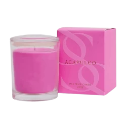 Guava & Strawberry Acapulco 1 Wick Scented Candle