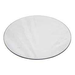 Large Mirror Round Plate