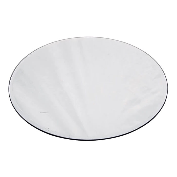 Large Mirror Round Plate
