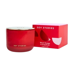 Blood Orange & Grapefruit 3 Wick Soy Scented Candle