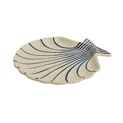 Shelby Stripe Ceramic Plate