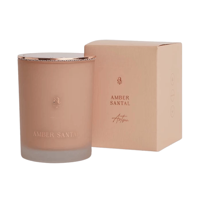 Bergamot & Sandalwood Amber Santal