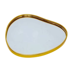 Luella Gold Mirror Tray