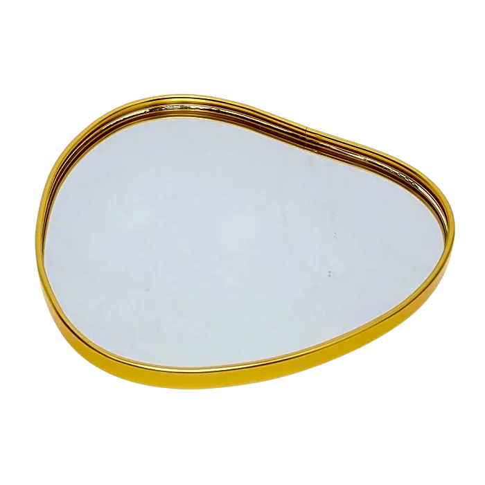 Luella Gold Mirror Tray