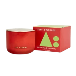 Watermelon & Lemonade 3 Wick Soy Scented Candle