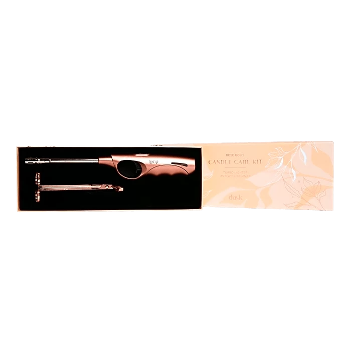 Rose Gold Candle Care Kit