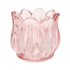 Lotus Pink Tealight Holder