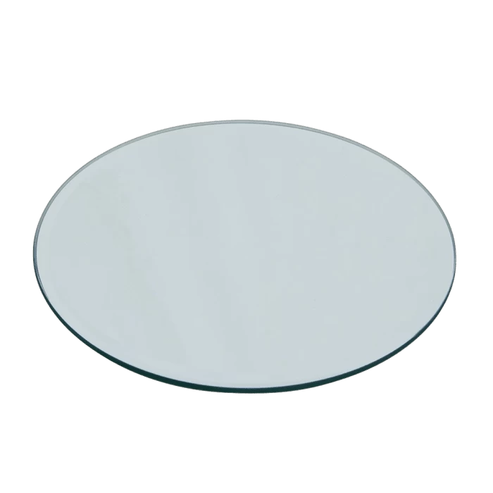 Small Mirror Round Plate