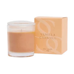 Vanilla Caramel Mini Scented Candle