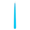 Light Blue Unscented Taper Candle