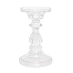 Renley Glass Pillar & Taper Holder