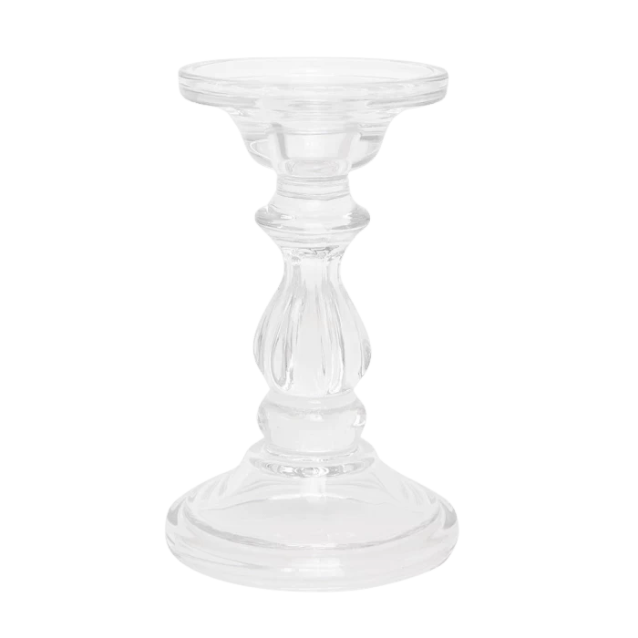 Renley Glass Pillar & Taper Holder