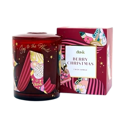 Berry Christmas 1 Wick Scented Candle
