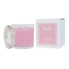 Pink Butter Icing 2 Wick Scented Candle