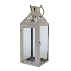 Adira Stainless Steel Lantern Small