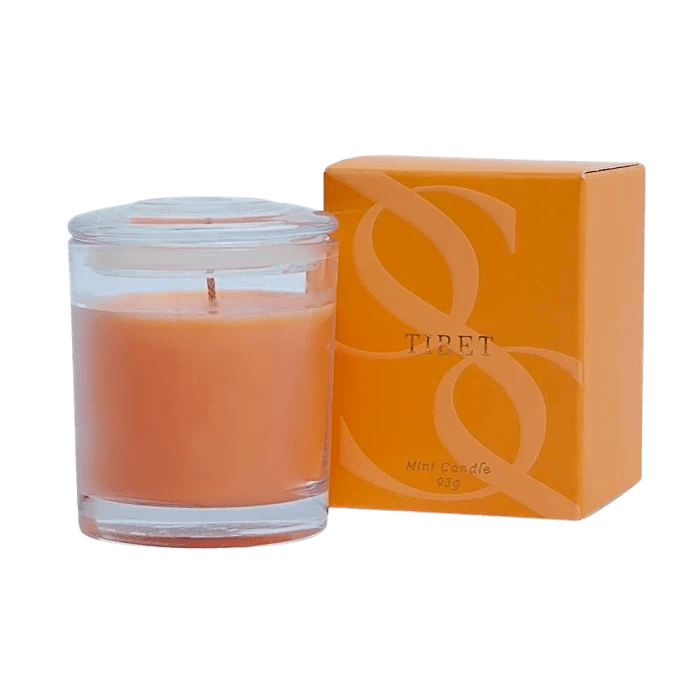 Lychee & Black Tea Tibet Mini Scented Candle