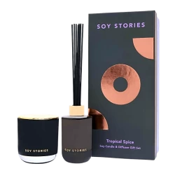 Tropical Spice Soy Gift Set